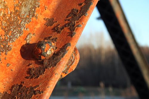 Rusty bridge