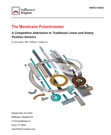 Hoffmann + Krippner - membrane potentiometer white paper