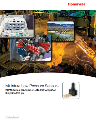 Honeywell S&C - mini low pressure sensors