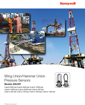 Honeywell S&C - Wing Union/Hammer Union data sheet