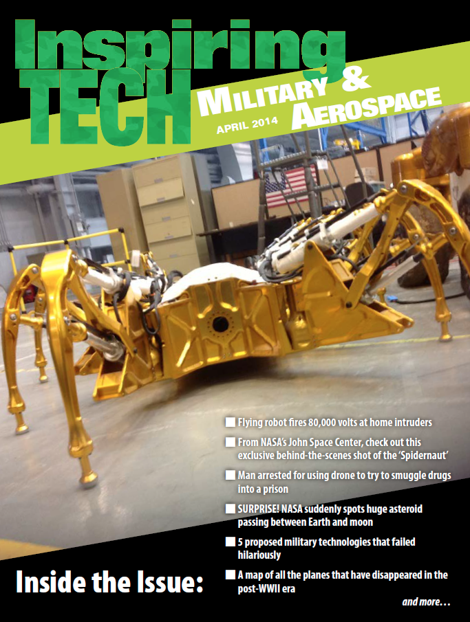 Inspiring Tech Military and Aerospace