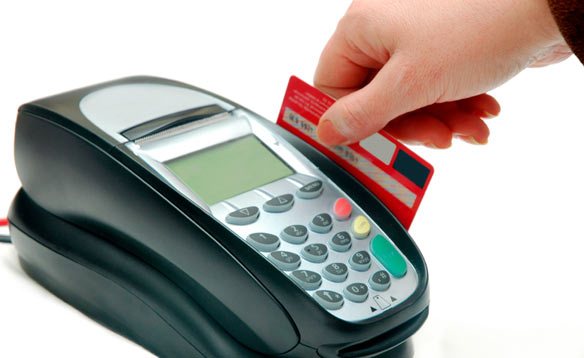 Credit Card Swipe Machine