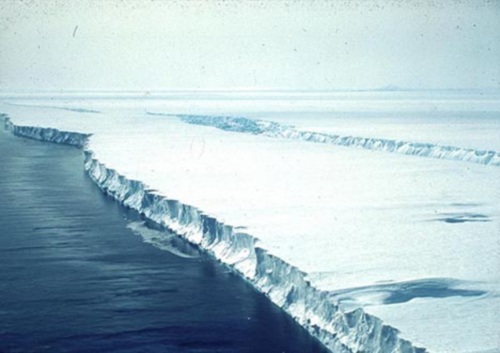 Pine Island glacier