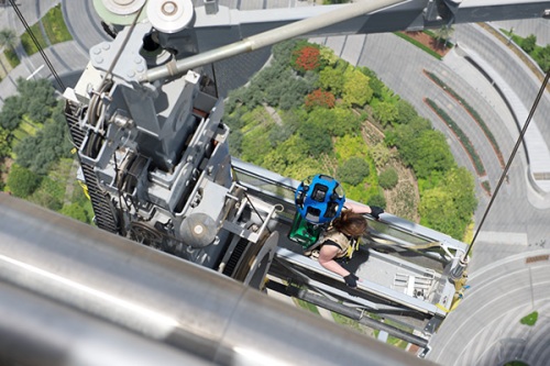 Google Street View Burj Khalifa