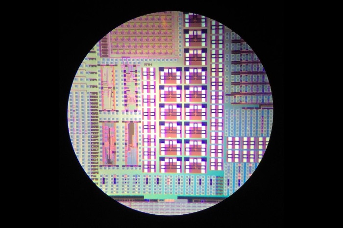 Silicon chip