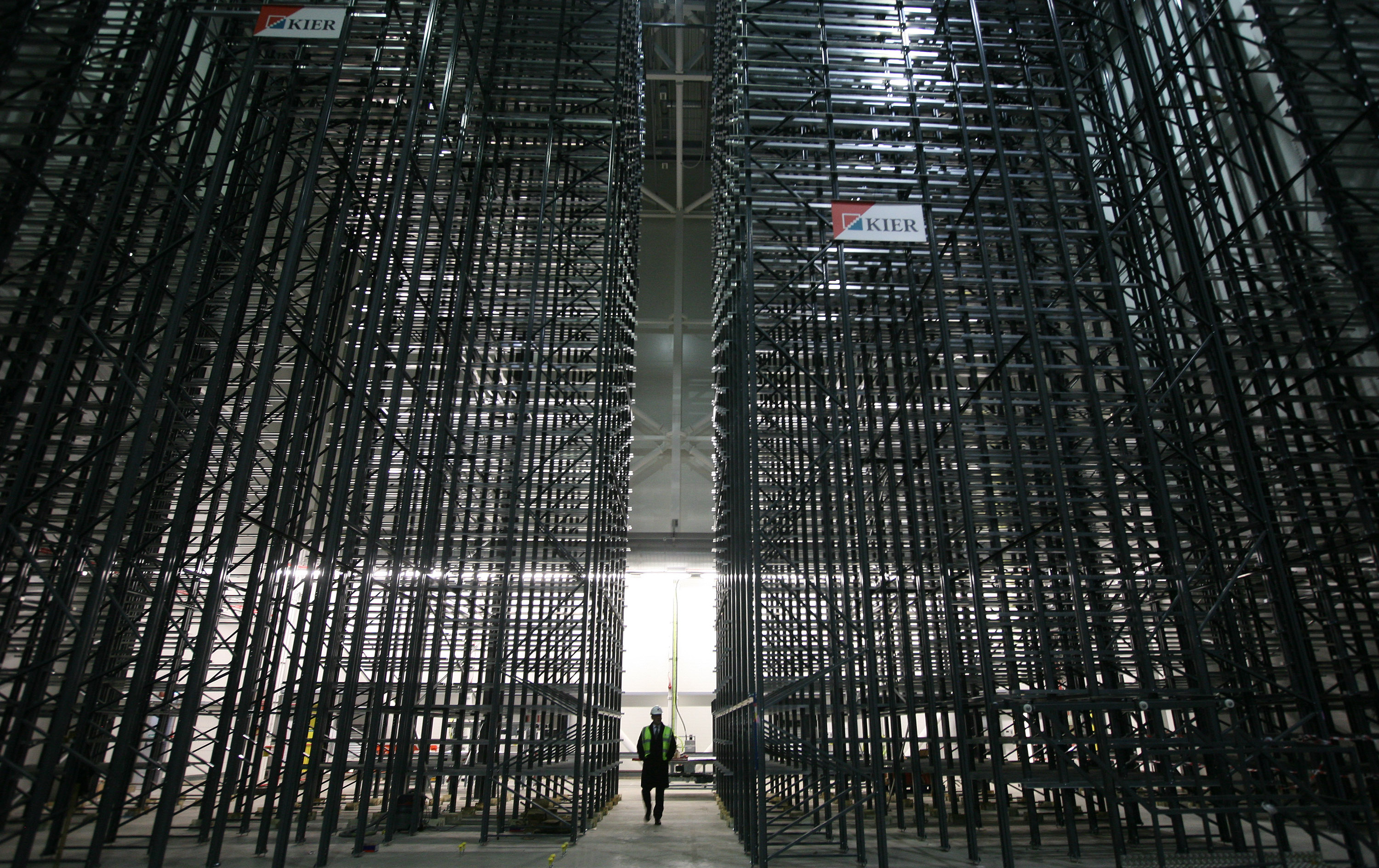 British Library - Newspaper Storage Building