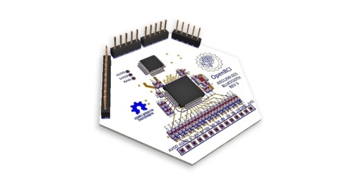 Daisy-chain OpenBCI