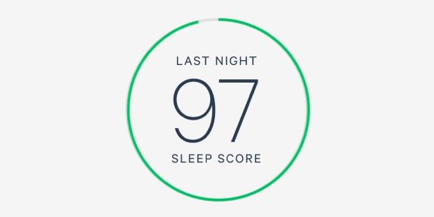 Sense sleep score