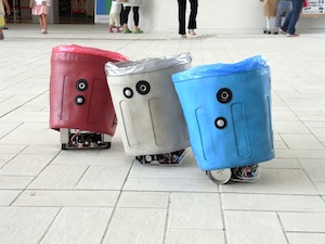 Little litter robot