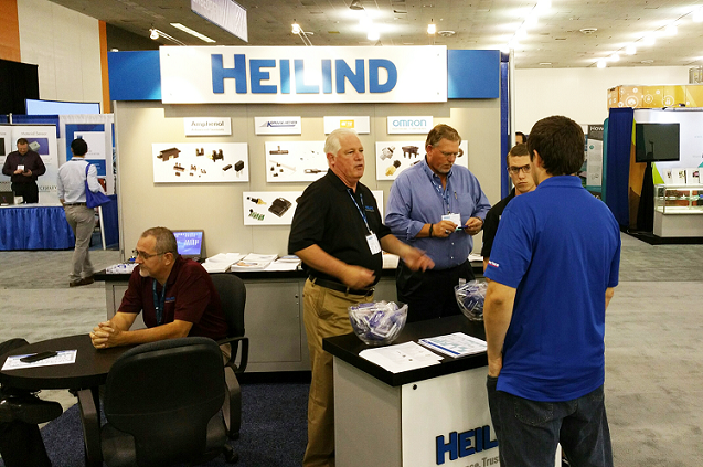 Heilind Electronics - Sensors Midwest Exhibit