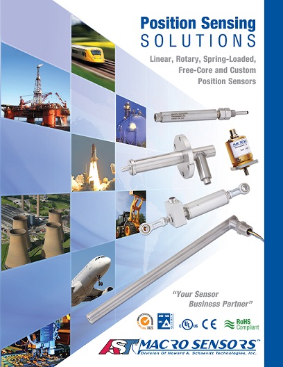 Macro Sensors - Position sensor solutions brochure