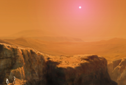 Martian Landscape