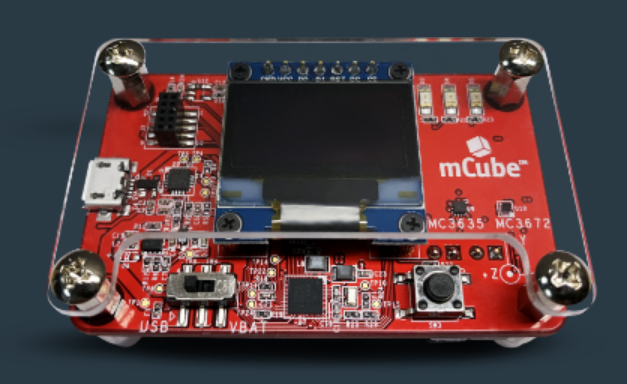 mCube-DB3672B-motion-demo-board