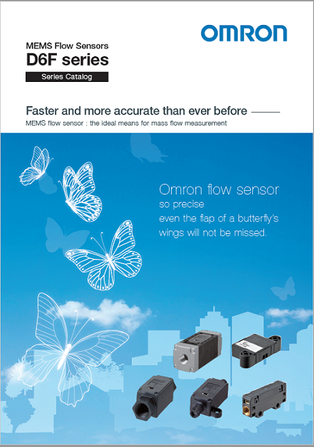OMRON - MEMS sensors -D6F series