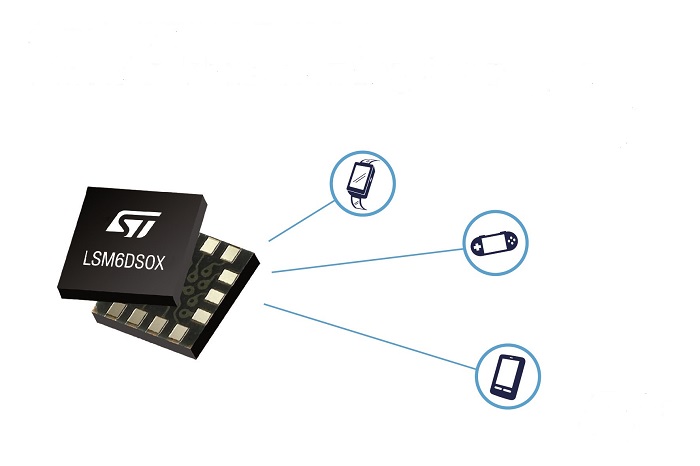 STMicroelectronics-LSM6DSOX-iNEMO-motion-sensors