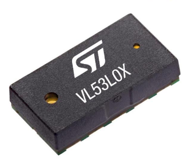 STMicroelectronics - VL53LOX ToF sensor