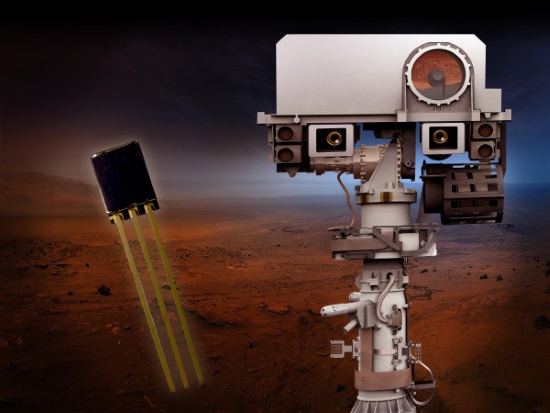 TT Electronics- sensors heading for Mars in 2020