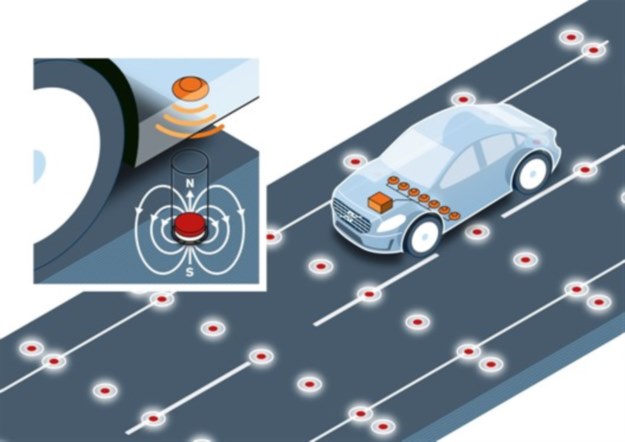 Volvo Magnetic Roads