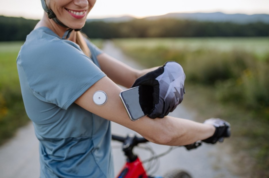 Continuous glucose monitor.