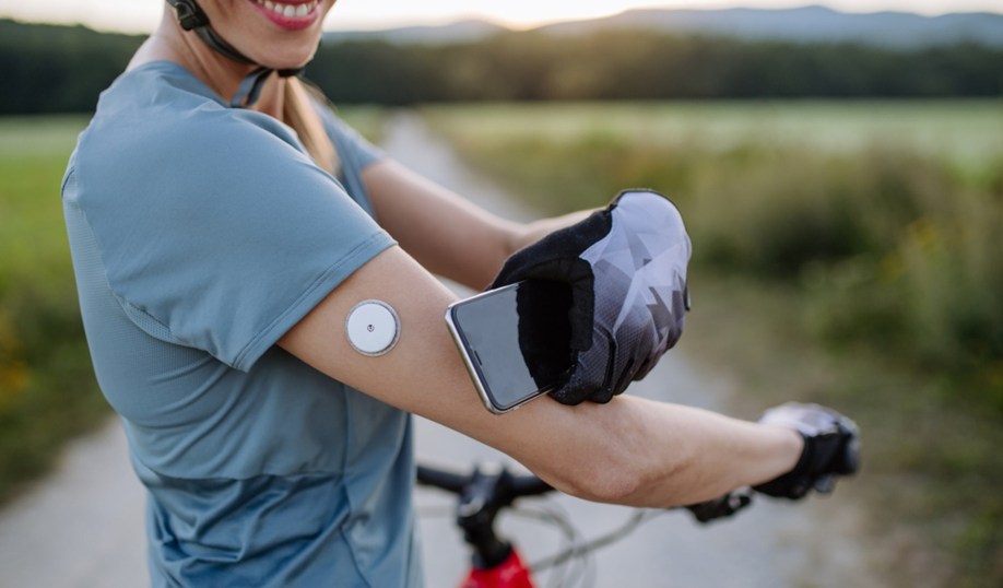 Continuous glucose monitor.