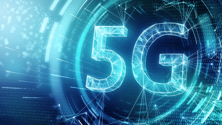 Shutterstock illustration of 5G communications.