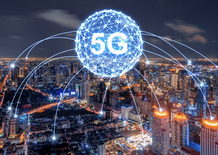 Shutterstock 5G mobile networks