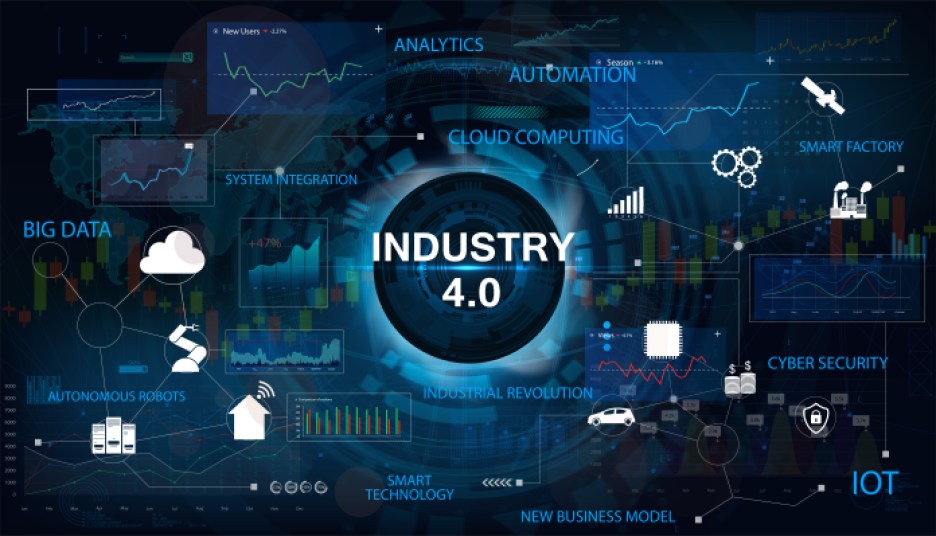 Industry 4.0 poses challenges around security, efficiency, and implementation