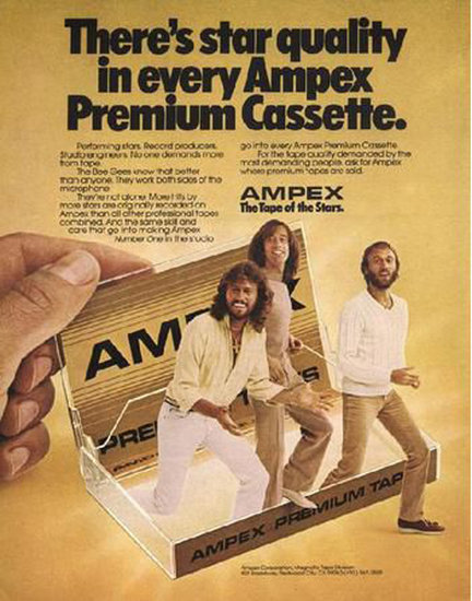 ampexcassettes