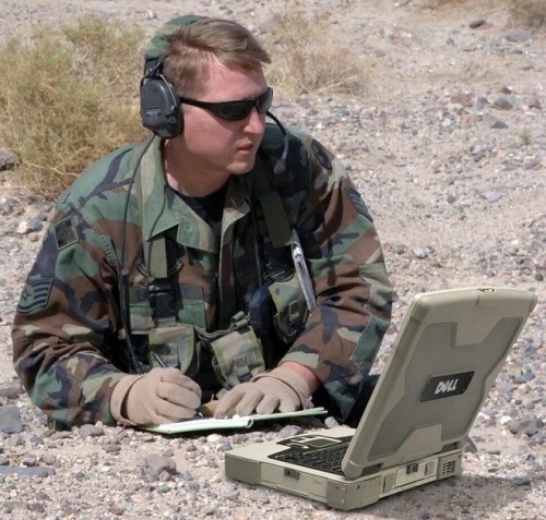 US military computers