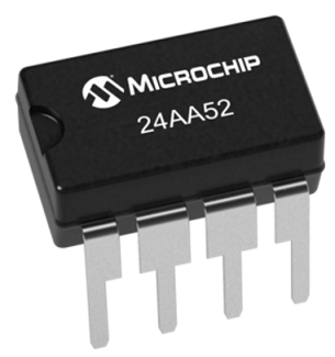 Microchip - 24AA52/2kbit EPROM