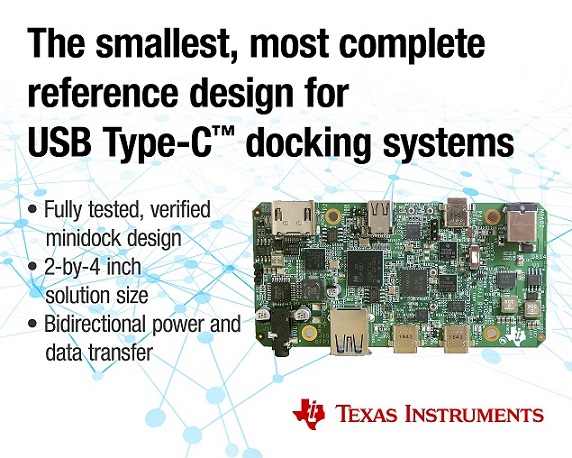 Texas Instruments -  Type C reference design