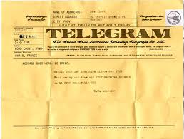 telegram