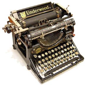 typewriter