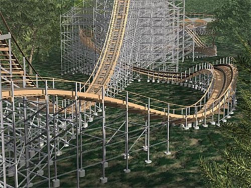 Roller Coaster Design 03