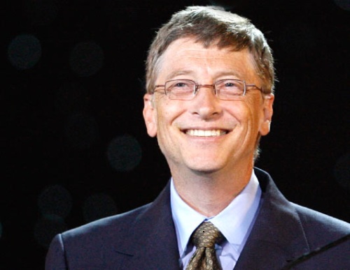 Billionaire Bill Gates