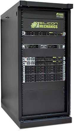 SLU Cluster Rack