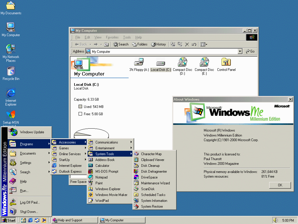 windowsme