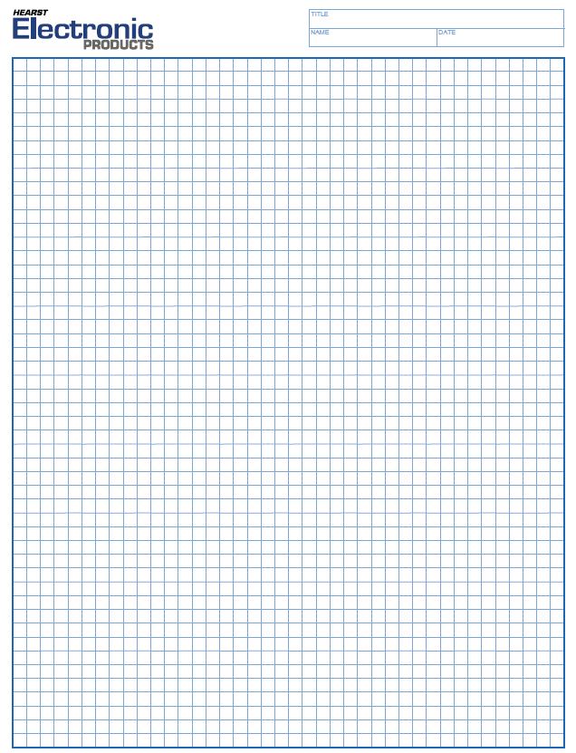 Free engineering graph paper