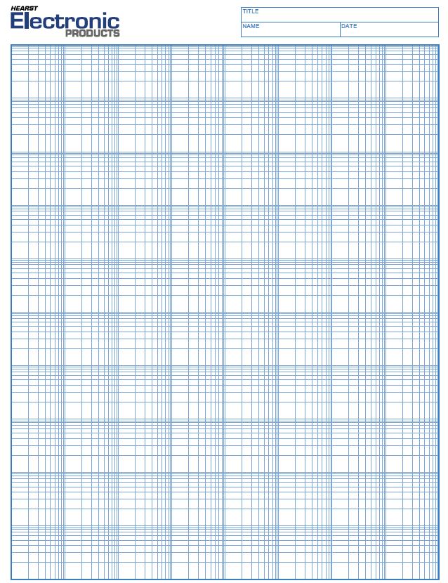 Free log-log graph paper