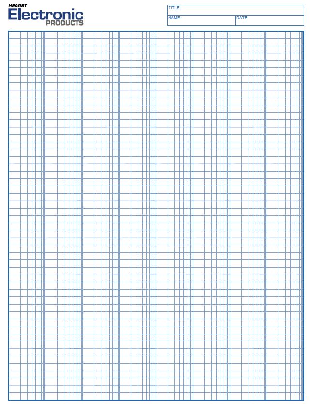 Free semi-log Graph Paper