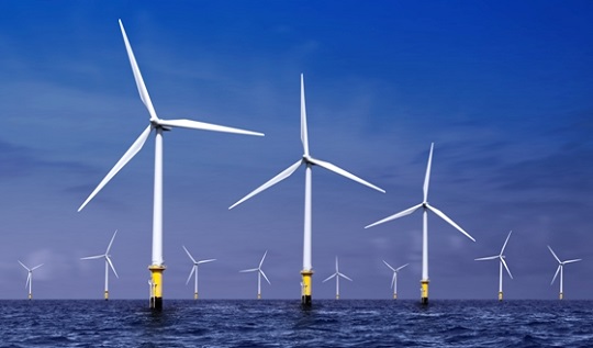 Denmark wind farm