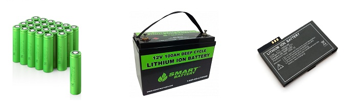 Lithium-ion batteries