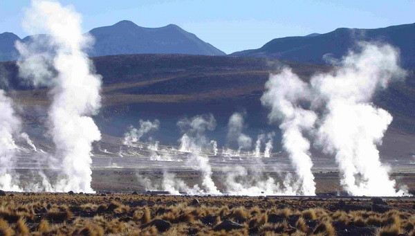 Geothermal energy