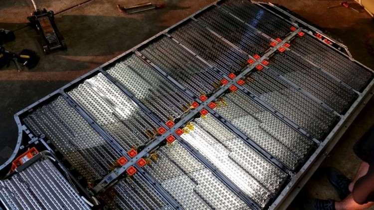 Tesla Car Battery Pack