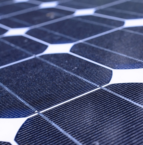 Solar Cell - close-up