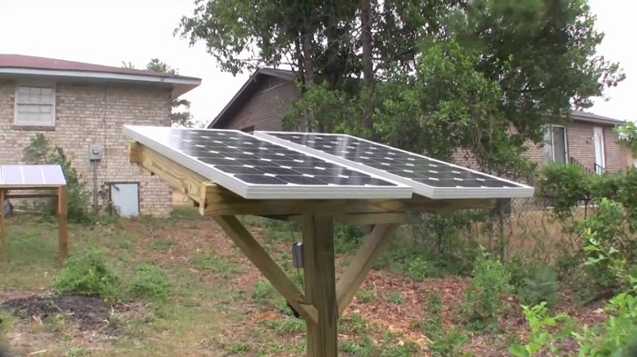 DIY solar panels