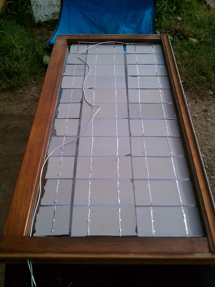 Solar cell box