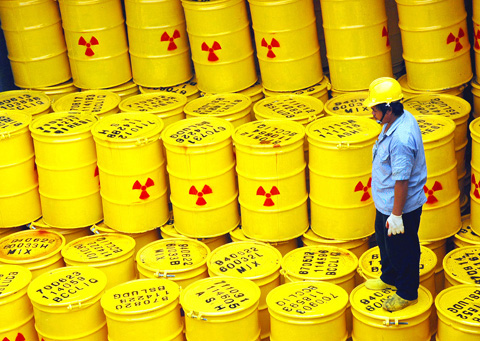 Nuclear waste