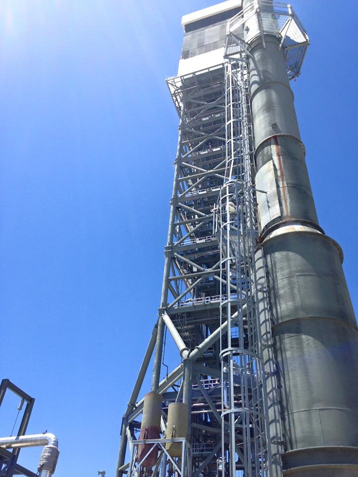 Ivanpah Solar Electric Generating System tower