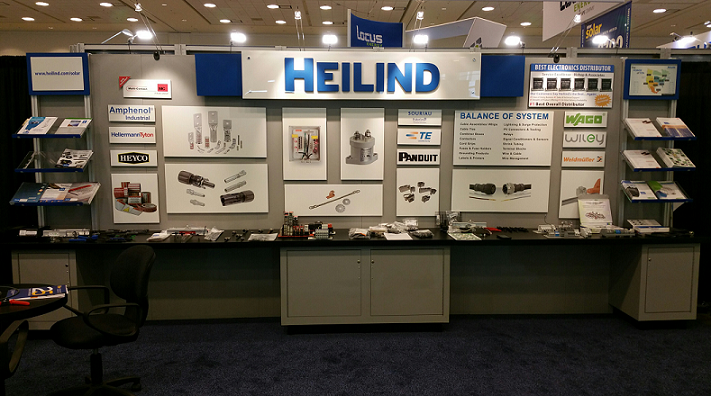 Heilind Electronics - Intersolar Trade Show